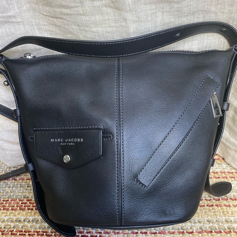 Marc Jacobs Black Cross Body Bag